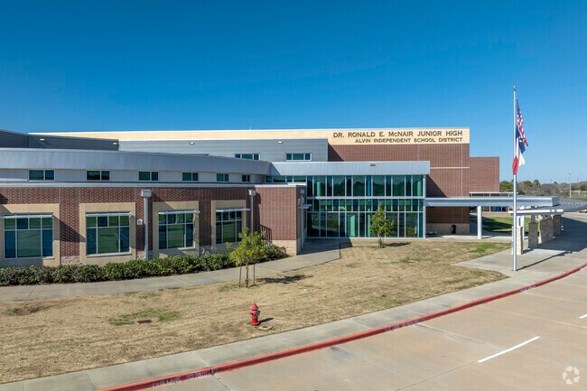 Teachers at Dr. Ronald E. McNair Junior High School inspire critical thinking and creativity.