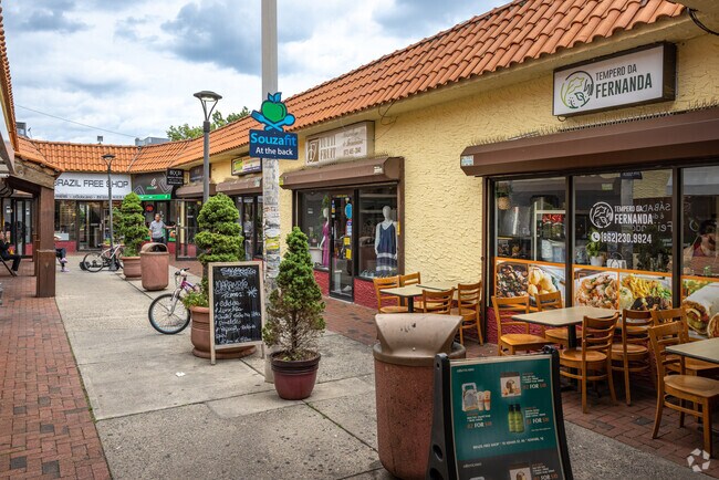 Portuguese and Brazilian influences on the North Ironbound community are around every corner.