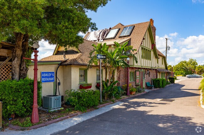 Ashley's of Rockledge offers up delicious American Cuisine in an old haunted building.