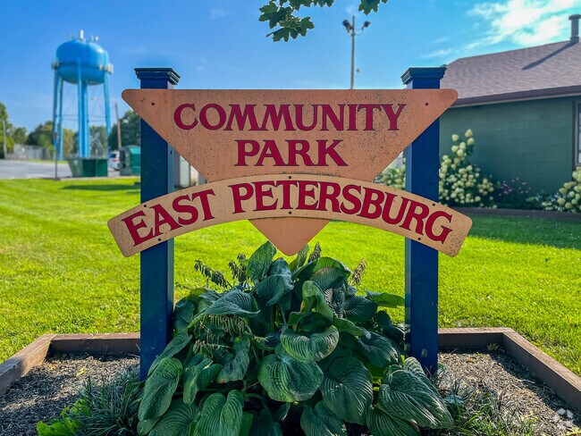 Enjoy the outdoors at the East Petersburg Community Park in the East Petersburg neighborhood.
