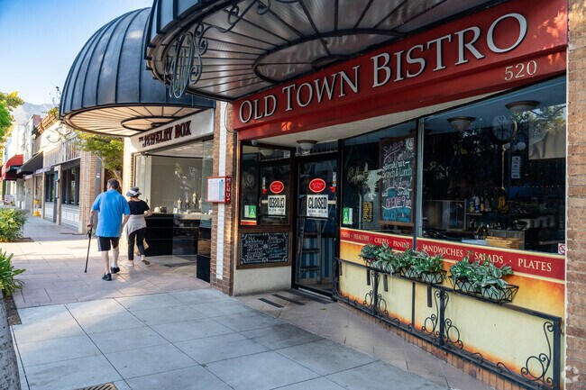 For the early birds you can stop by Old Town Bistro for breakfast specials.