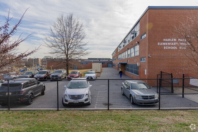 Harlem Park Elementary/Middle School is a public school serving grades PK-8 in Baltimore, MD.