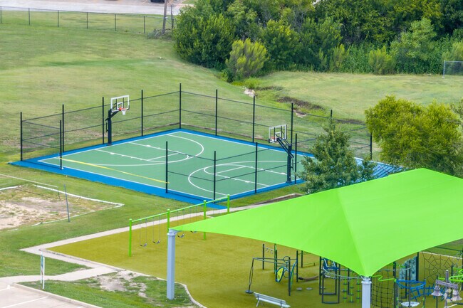 Students at Southwest Christian Academy have plenty of space for fun at recess.