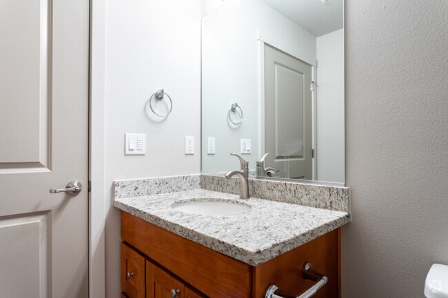 1BR, 1BA - Bathroom - Gray Finish