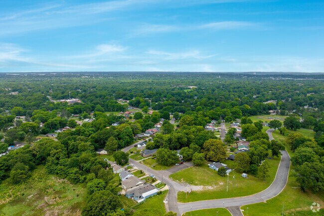 Have fun on a beautiful summer day in Powderly.