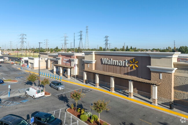 Calloway County residents can do their shopping at the Walmart Supercenter.