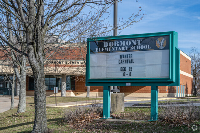 Dormont Elementary School is where young minds go to learn and grow.