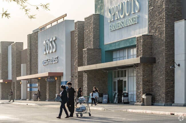 The Springs offers a mix of shopping and dining options for residents near Cimarron Cove.