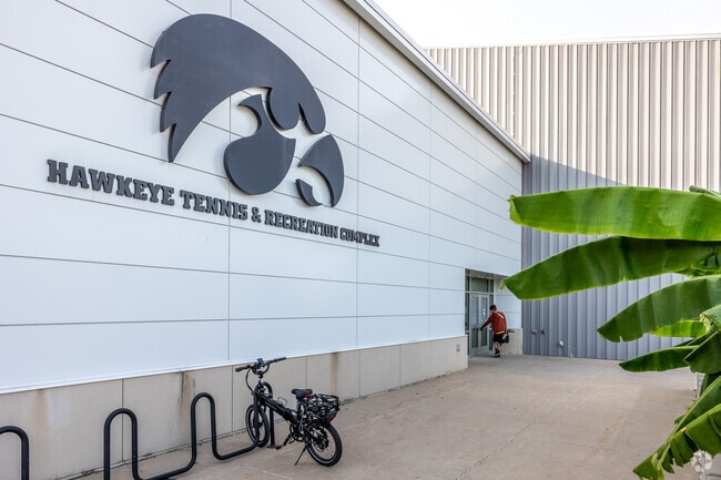 Galway Hills residents can become members at nearby Hawkeye Tennis & Recreation Complex.