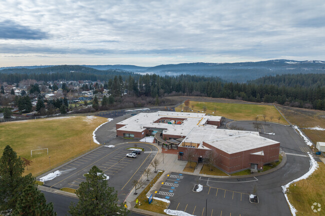 Meadow Ridge Elementary sits close to other parks and schools.