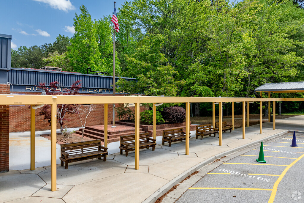 Fickett Elementary School is part of the Atlanta Public School system.