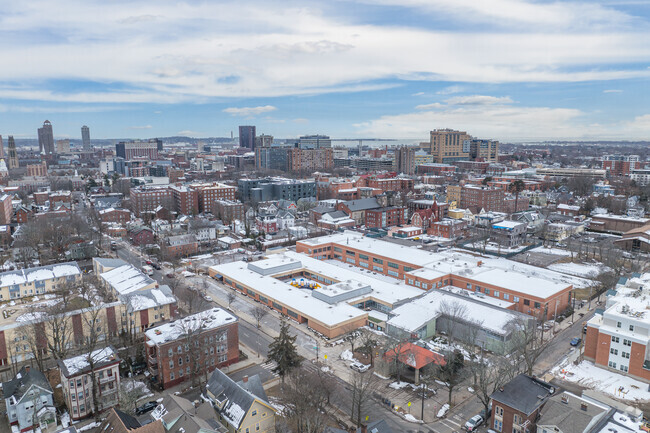 Amistad Academy at 130 Edgewood Ave, New Haven, CT 06511.