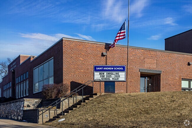 St. Andrew Catholic School in Elk River provides faith-based learning in preschool and K-5.