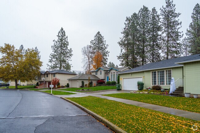 The Seven Mile neighborhood sits in a rural segment of Spokane county.