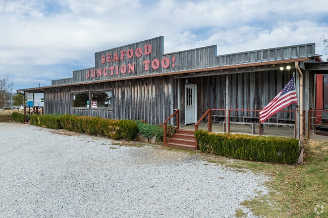 Seafood Junction Too is a local favorite for Southern cooking.