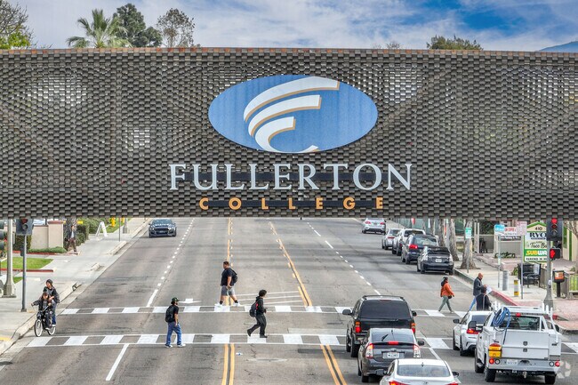 Fullerton City has Fullerton College, California's longest running community colleges.