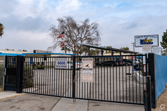 Nueva Continuation School was established in 1970.