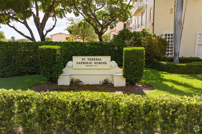 St Theresa School serves the Coral Gables area and surroundings.
