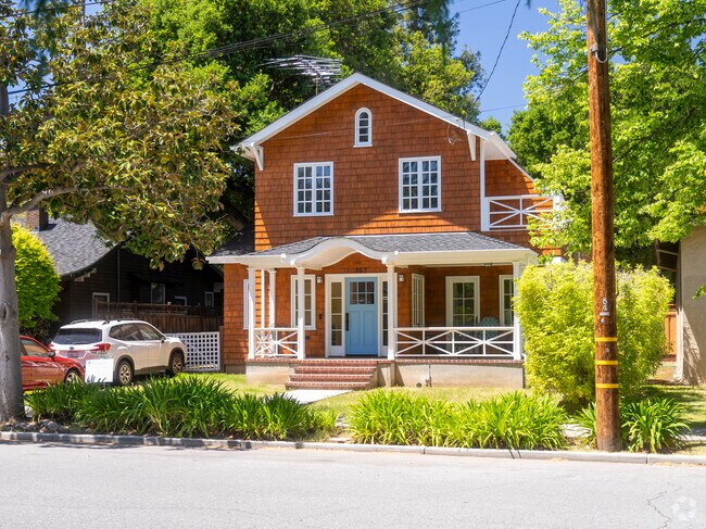 This Colonial style home is in the University South area.