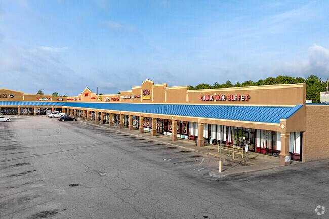 There are many stores to choose from at the Westside Village Shopping Center in Rockfish.