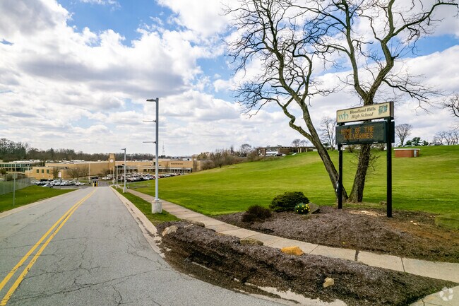 Woodland Hills Senior High School serves the Swissvale area, offering an array of classes.