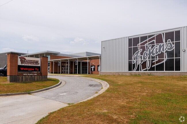 Dougherty Comprehensive High School is a four-year secondary school located in Albany, GA.
