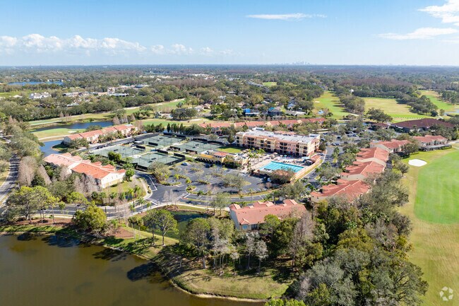 The Carrollwood Country Club has several amenities to offer.