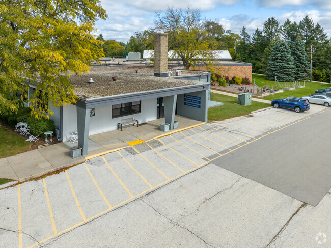Hillcrest Elementary School is located on Davidson Road in the Brookfield area of Waukesha.