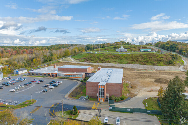 David Pouty High School in East Spencer is continually growing.