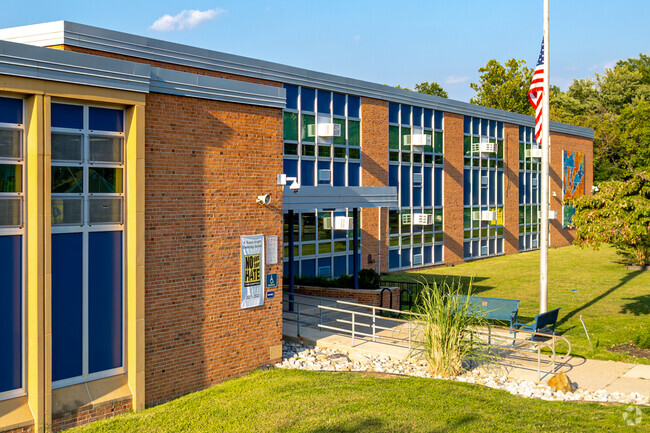 Children can attend A. Russell Knight Elementary School.