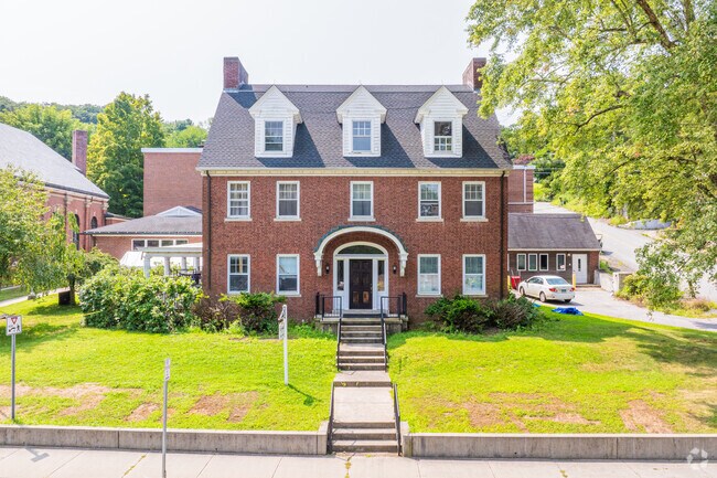 Academy of the Holy Family is an all-girls college preperatory school located in Baltic, CT.