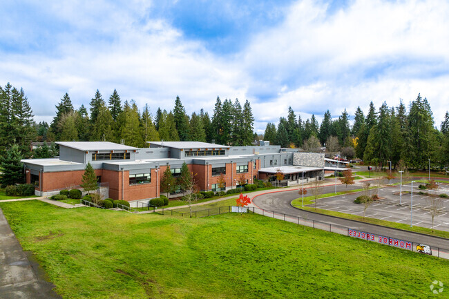 Monroe Elementary is in the Silver Lake neighborhood of Everett, WA.