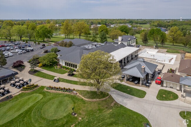 The clubhouse at Summit Hills Country Club in Crestview Hills.