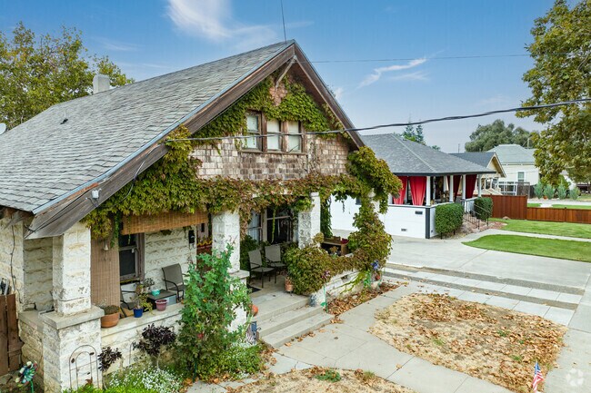 Historic downtown Dixon is home to homes with charm and character like this craftsman bungalow.