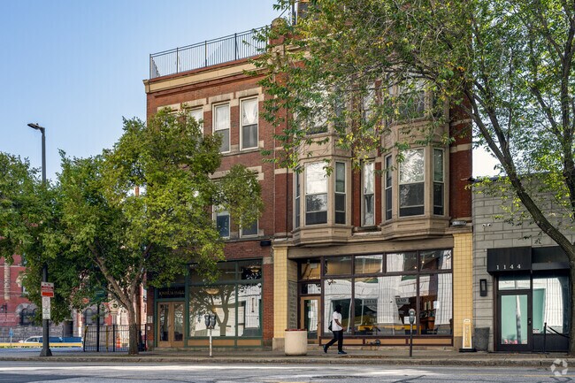 Condominiums are hard to come by in Playhouse Square, so act fast when they show on the market.