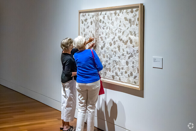 The Cameron Art Museum is one of of Wilmington’s acclaimed art institutions.