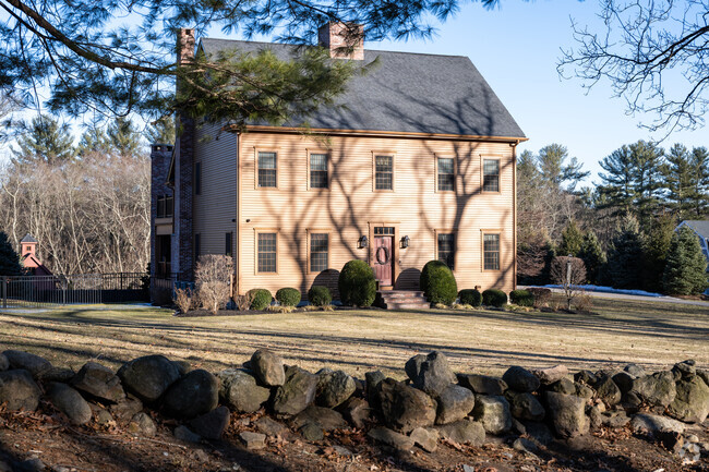 In Wadsworth, MA, two story colonial homes blend charm and history, creating a perfect place to live.