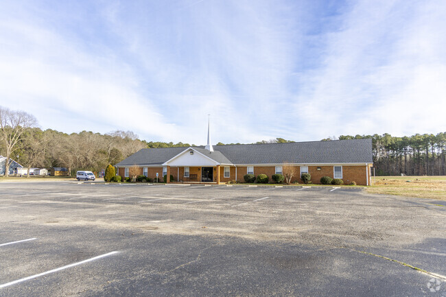 The campus of Calvary Christian Academy provides a vibrant and supportive environment.
