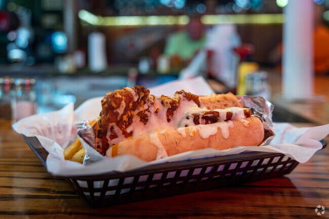 American pub favorites are served hot at Costello's near Piper Glen.