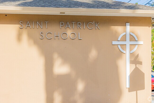 St. Patricks a K-8 elementary school that inspires smart minds and kind hearts.