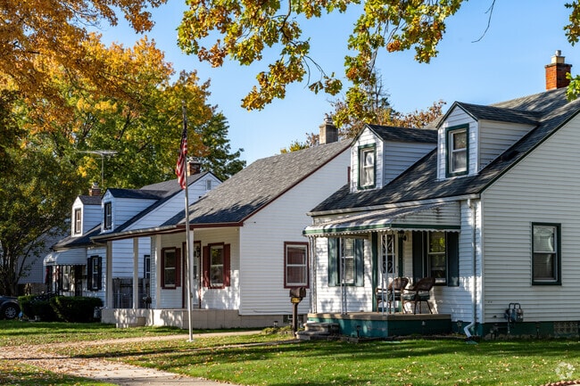 Regent Park's Cape Cod style homes are great options for first time home owners.