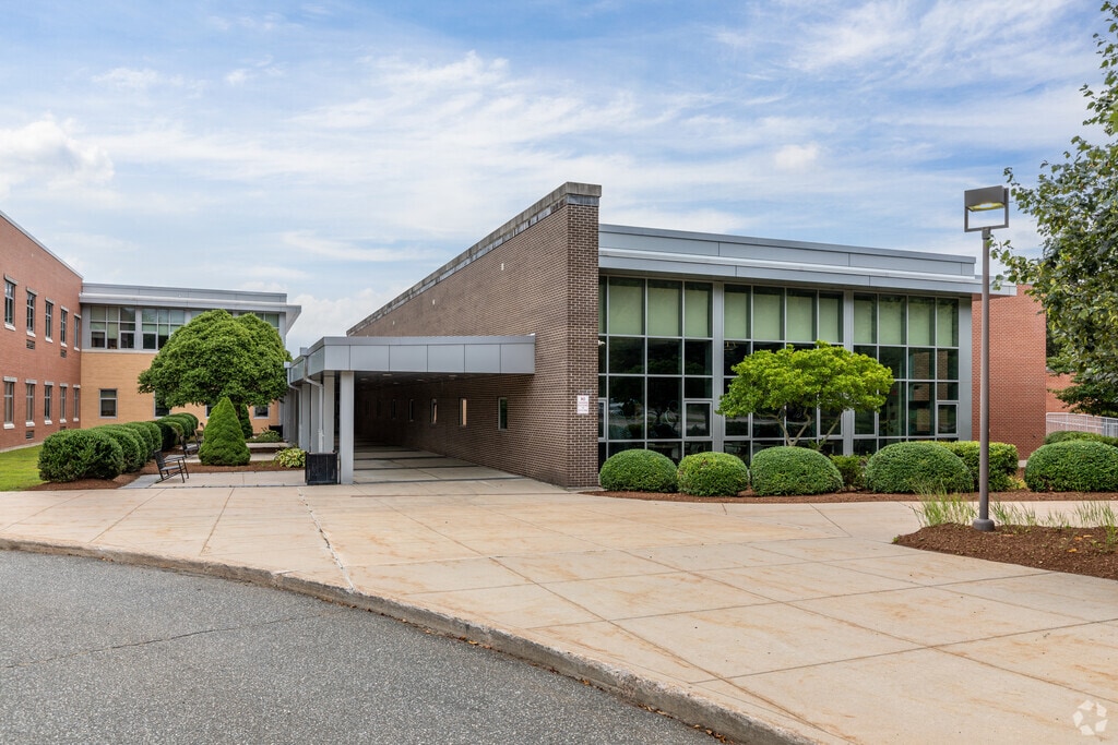 Westbrook Middle School is in the same complex as the high school