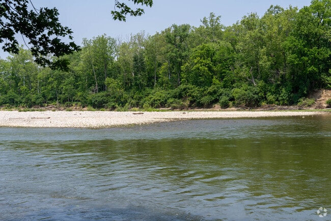The Miami River provides scenery and recreation near the Prospect neighborhood.