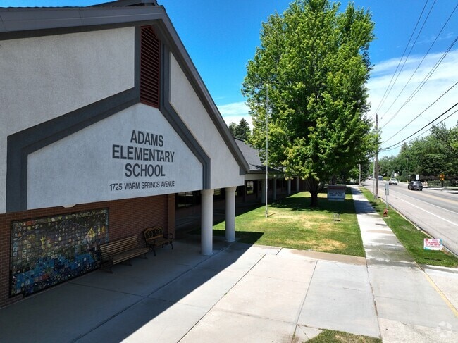 Adams Elementary School in East End, Boise, ID.