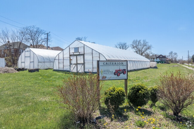Residents can learn about farming at New Africa C.R.I.T.E.R.I.O.N. Farm in Dexter-Linwood.