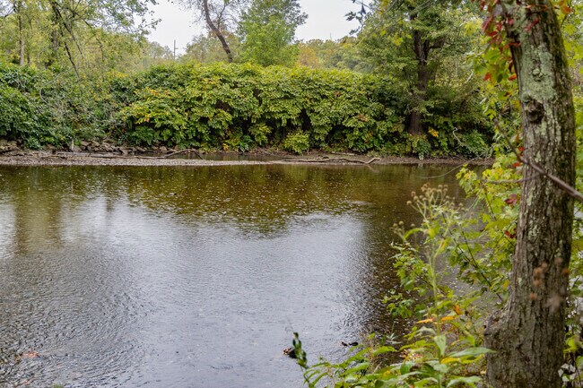 Residents like to fish for trout at the Creek Side Park and Nature Trail.