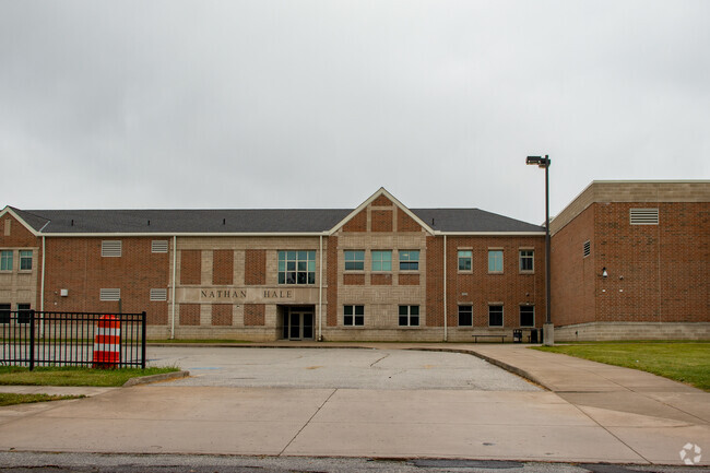 Nathan Hale School provides education in the neighborhood of 
Union-Miles Park