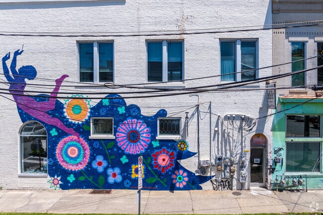 Cosmic Cantina is a funky Mexican restaurant with great food and atmosphere located on Ninth Street in the heart of Old West Durham.
