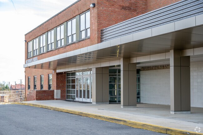 Archbishop Carroll High School in Washington, DC.