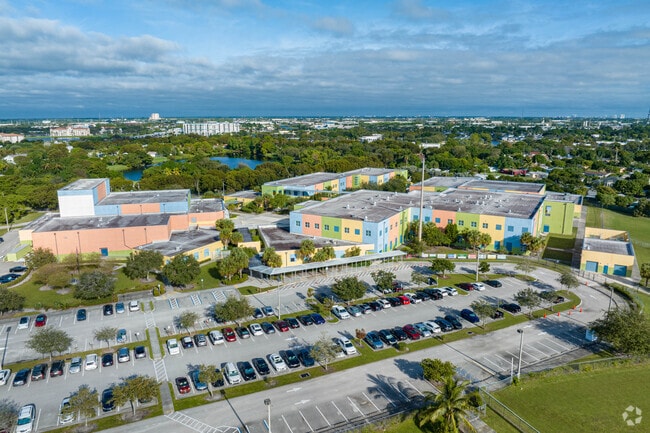 Bak Middle School of the Arts is a magnet school.